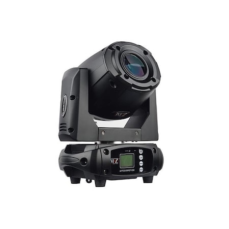 Jmaz Lighting JMAZ Lighting JZ3009 Attco 100 Spot 75W LED Moving Head Spot with Prism Light JZ3009